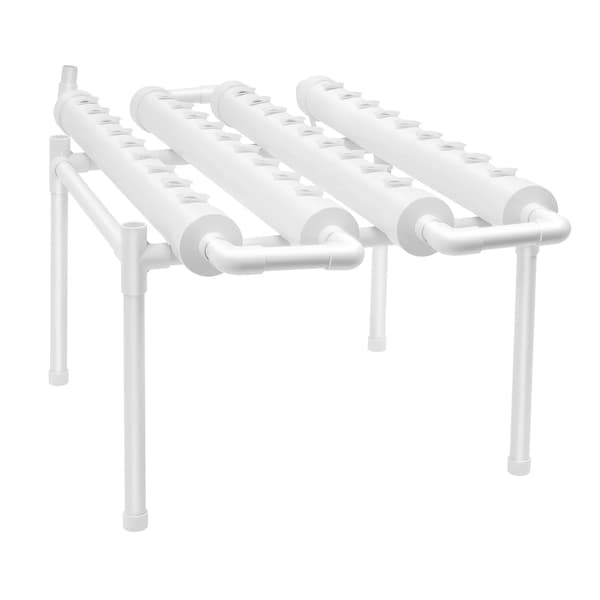 Hydroponiskt växtkit, jordlös odlingssystem, vertikal design,VIT