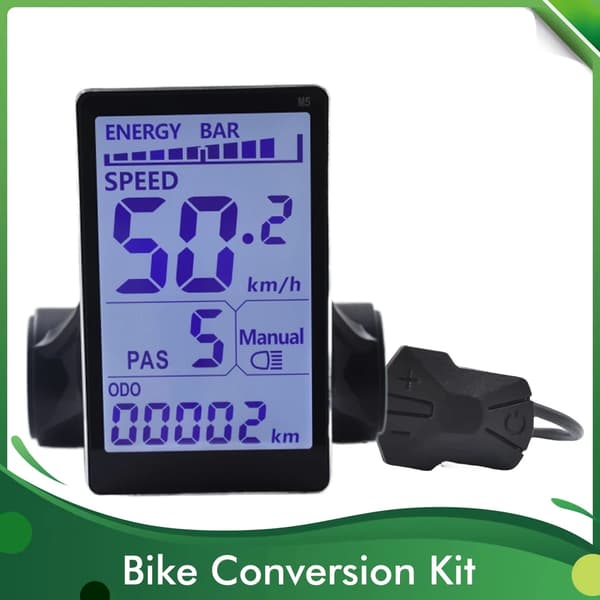 LCD-panel, UART2-kompatibilitet, elektrisk cykelbrug,5pin