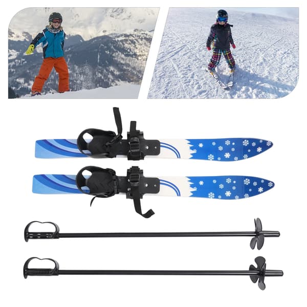Skidset, Hållbar Konstruktion, Lättviktsdesign,Blå