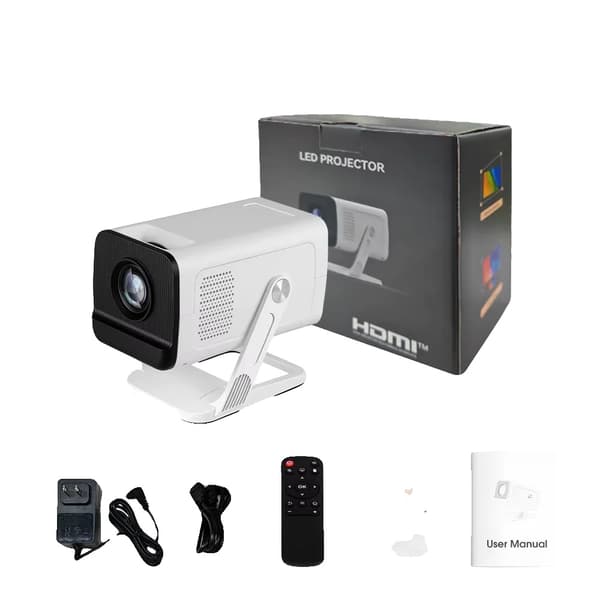 Projektor, 290 ANSI Lumen, Android System,EU Stik, Farve1