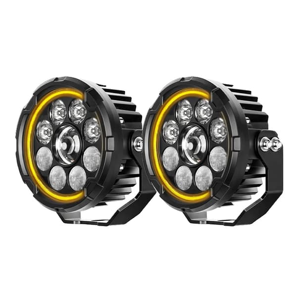 Arbejdslampe, Høj Lysstyrke, Vandtæt Design,2stk LED Spotlight