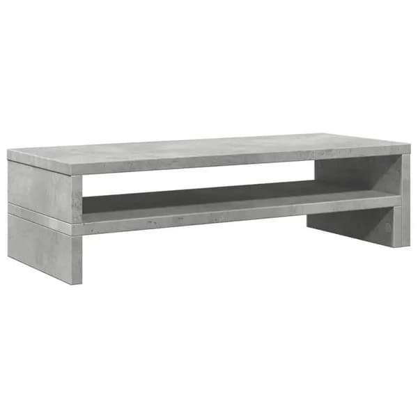 Monitorstand, Ergonomisk Design, Pladsbesparende Løsning,Gris