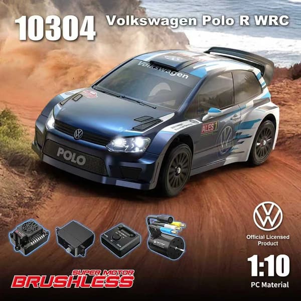 RC Bil, Hög Hastighet, 4WD,10304