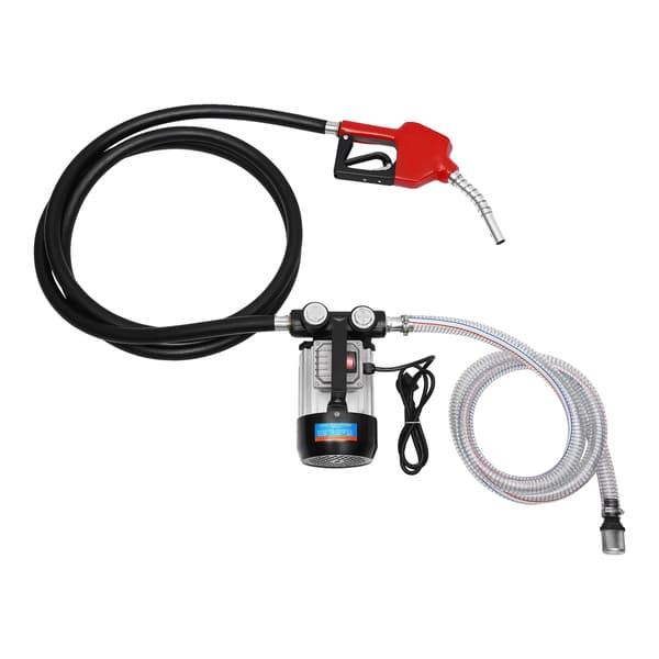 Dieselpumpkit, 60 L/min Flöde, 5 m Sug,Röd