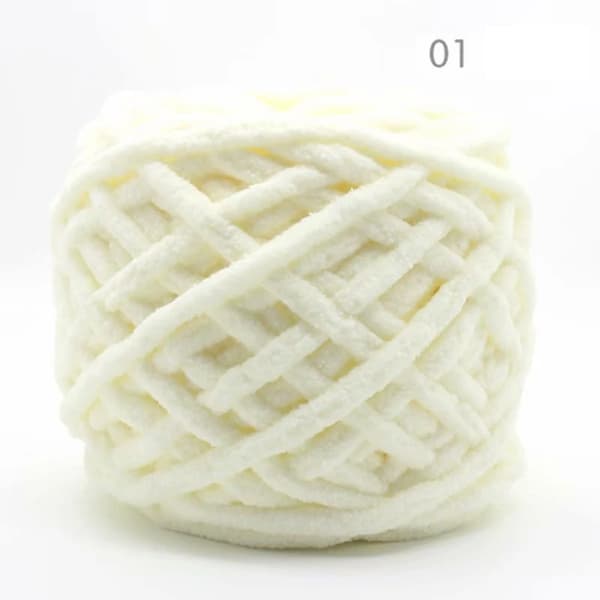 Strikkegarn, Blød Polyester, Ideel til DIY Projekter,01-3stk