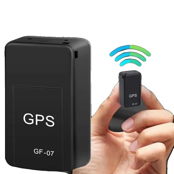 GPS Tracker, Realtidsövervakning, Kompakt Design,1st