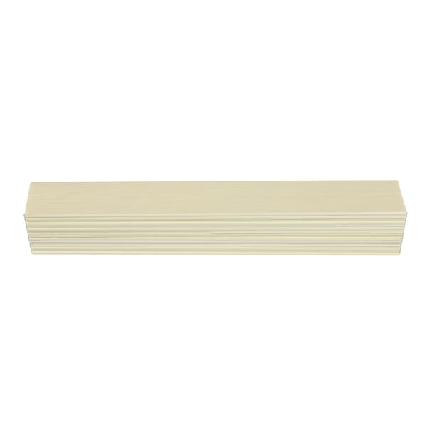 Foldbar Badekar Dæksel, 770×170cm Dimensioner, PVC og Rustfrit Stål Materiale, Rektangulær Form, Maksimal Belastning 5kg, Pladsbesparende