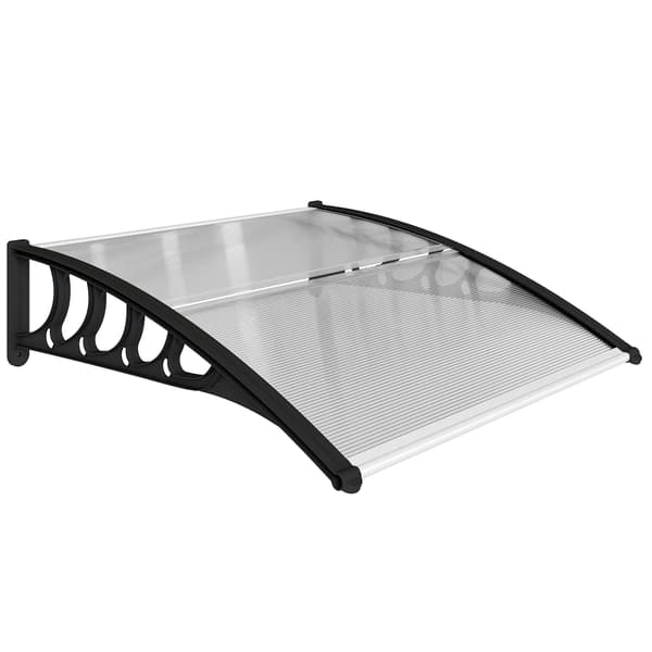 Markis, Väderbeständig, Transparent Design,armégrön