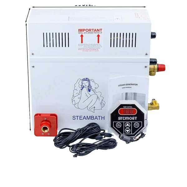 Ånggenerator, Digital kontroll, Överhettningsskydd,ST-60 6KW 380V