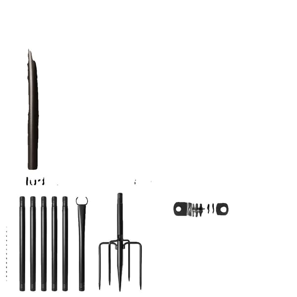 Ljusmaster, Justerbar Höjd, Hållbar Metallkonstruktion,12PCS