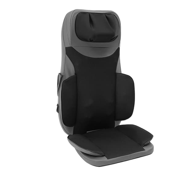 Massage sædepude, varmefunktion, vibrationsmassage,sort