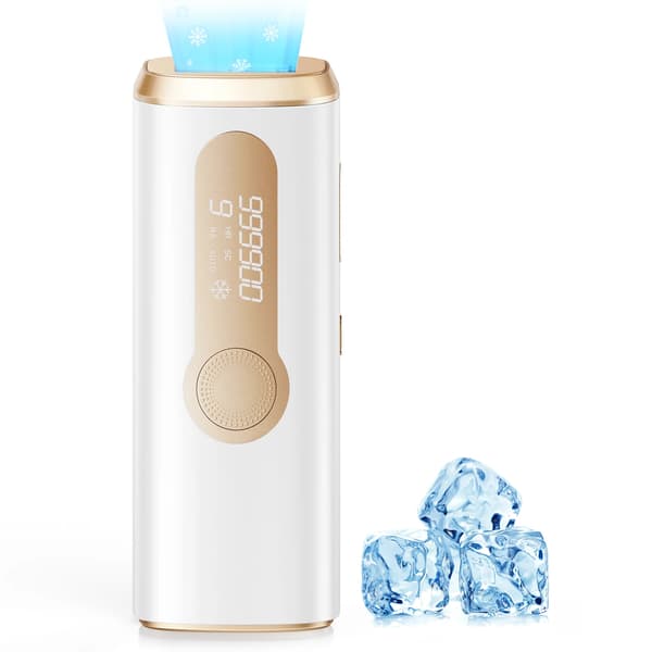 Karvanpoistolaite, kivuton käyttö, monitoiminen käyttö,EU Plug, JÄÄ PRO