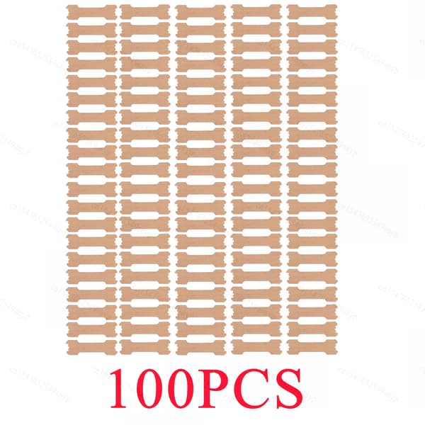 Anti Snorken Næseplaster, Forbedrer Åndedrættet, Reducerer Tilstopning,100PCS
