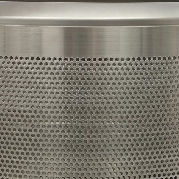 Eldstad, Rökfri Design, Bärbar Rostfritt Stål,Silver
