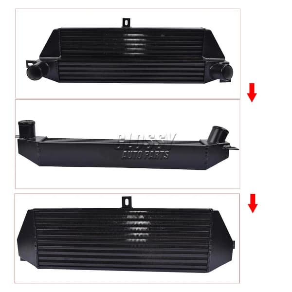 Intercooler för BMW Mini Cooper S, Aluminiumkonstruktion, Förbättrat Luftflöde, Perfekt Passform