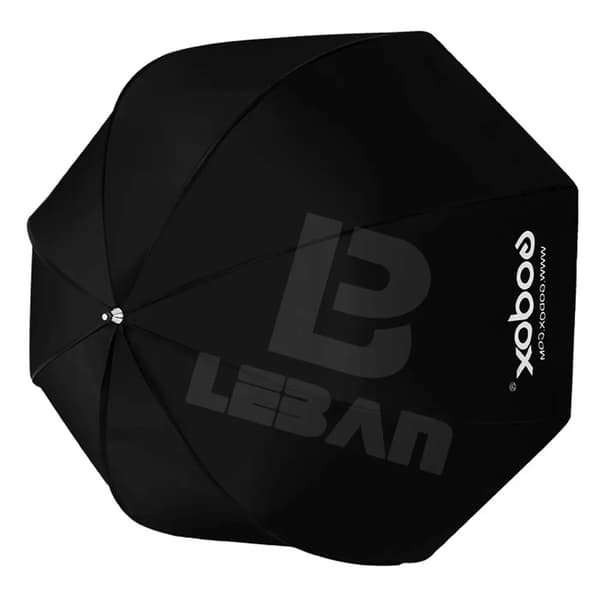 Paraply Softbox Reflektor, Bærbar Design, Holdbart Materiale,95CM