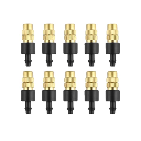 Have Sprinklere, Justerbare Atomiser, Misting Kølesystem,20PCS