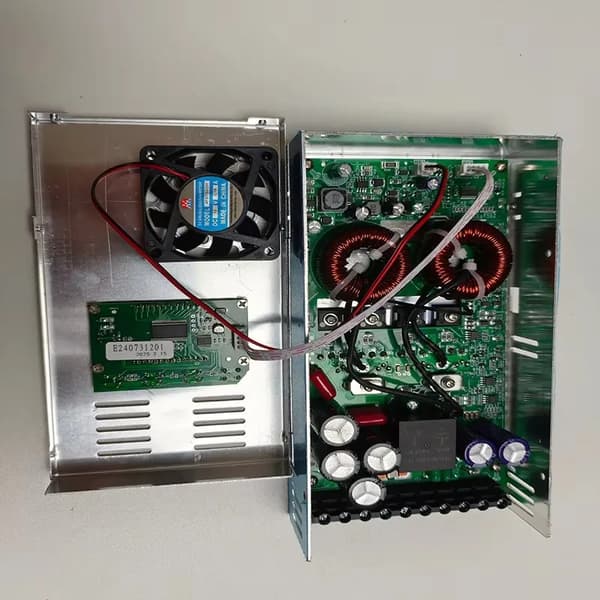 Aurinkolataussäädin, 60A Ulostulo, LCD-näyttö,ANJ-48V-60A