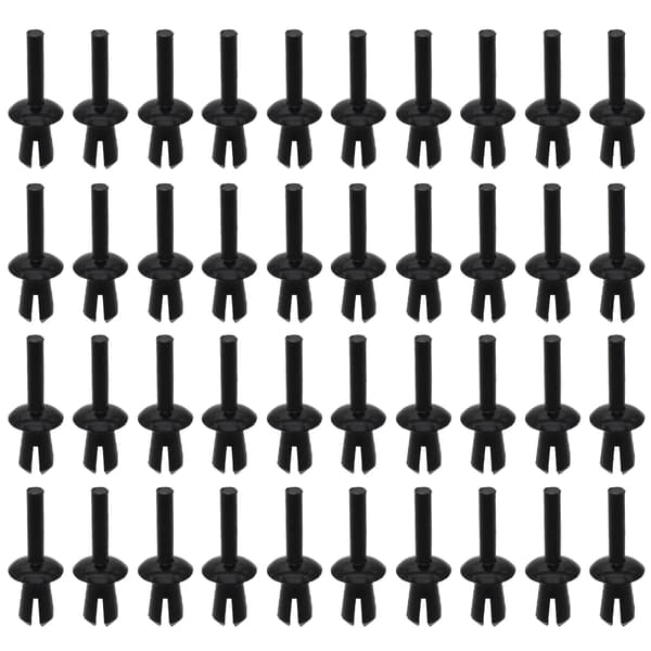 Fender Clips, Holdbart Plastik, Bred Kompatibilitet,40PCS