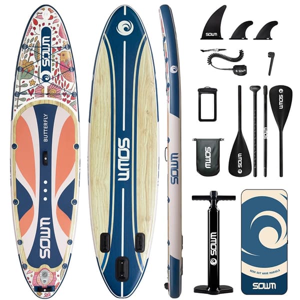 SUP-bräda, mångsidig design, hållbar konstruktion, SW03