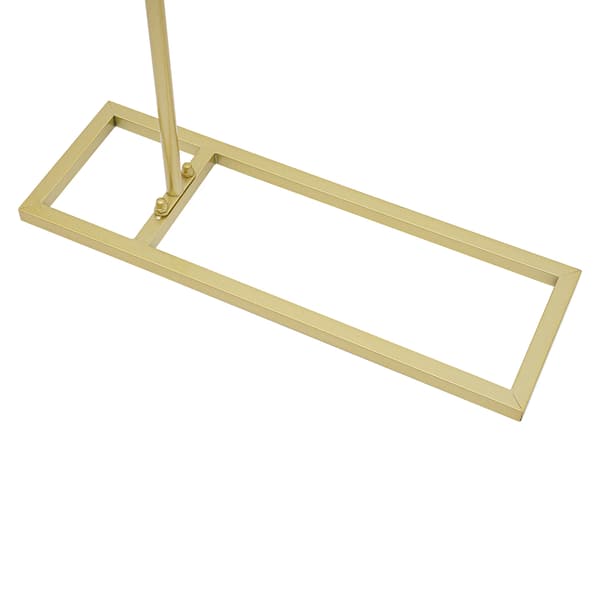 Blomsterställning, Bågram, Modern Design,Guld, M