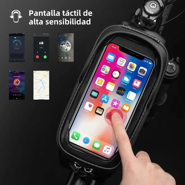 Cykeltaske, Touch Screen, Vandafvisende,B68 6.8inch