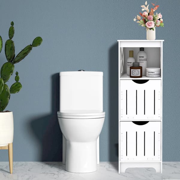 Förvaringsskåp, Elegant Design, Hållbart Material,VIT