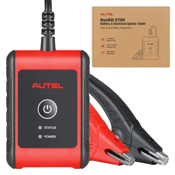 Bilbatteritestare, Adaptiv ledningsförmåga, PDF-rapportering,BT506