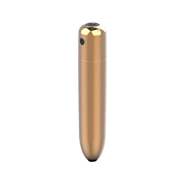 Kula Vibrator, G-Punkt & Klitorisstimulator, Kompakt Design, Guld
