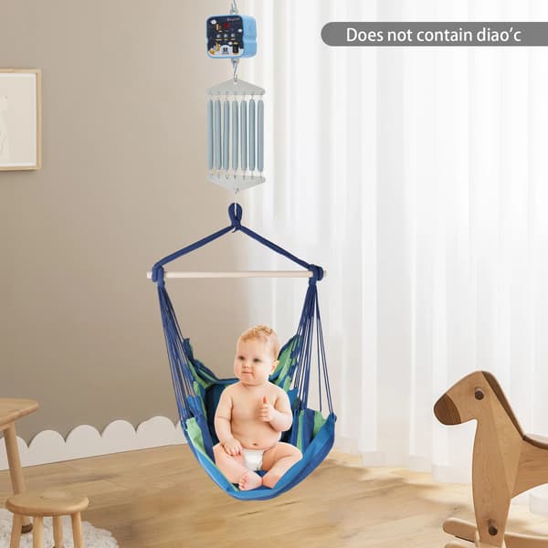 Babyswingkontroll, Fjärrkontroll, Lätta vibrationer,Blå