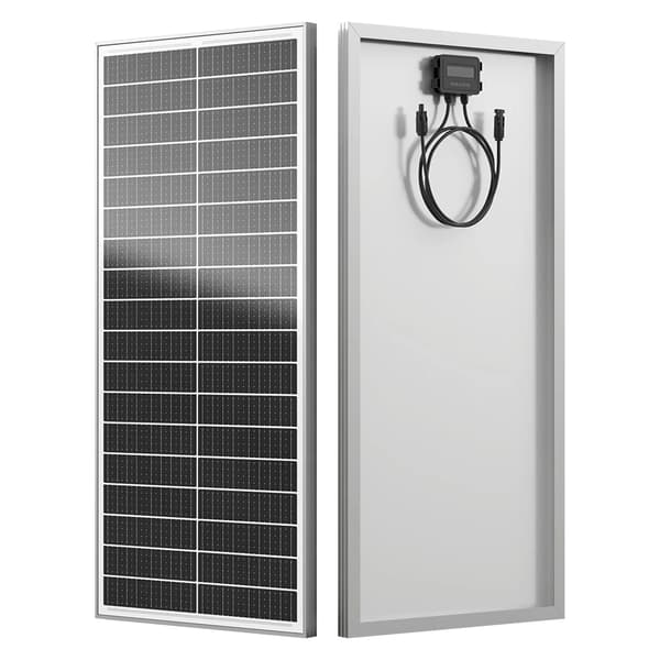 Solpanel, Monokristallint kiselmaterial, Off-Grid-konfiguration,
