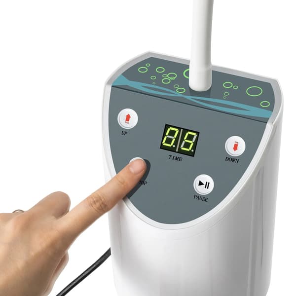 Tandblekningsmaskin, Justerbar Timer, Flexibel Drift, VIT