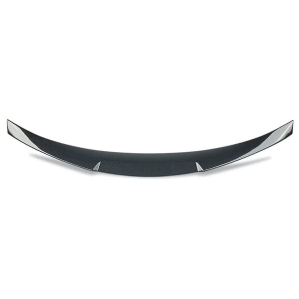 Bagagerums Spoiler, M4 Stil, Nem Installation,kulstoflook