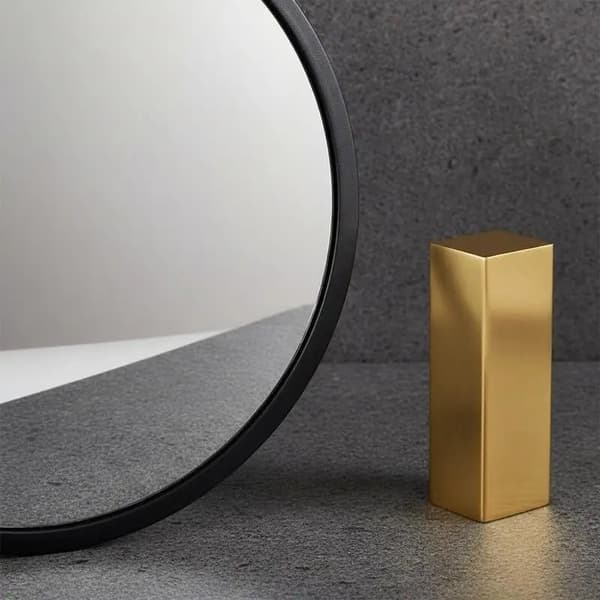 Konvex Spegel, 30 cm Diameter, Hög Synlighet,armégrön