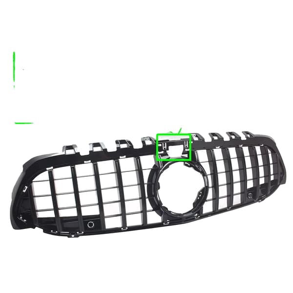 Frontgitter, Racing Stil, Nem Installation,Sort med cam