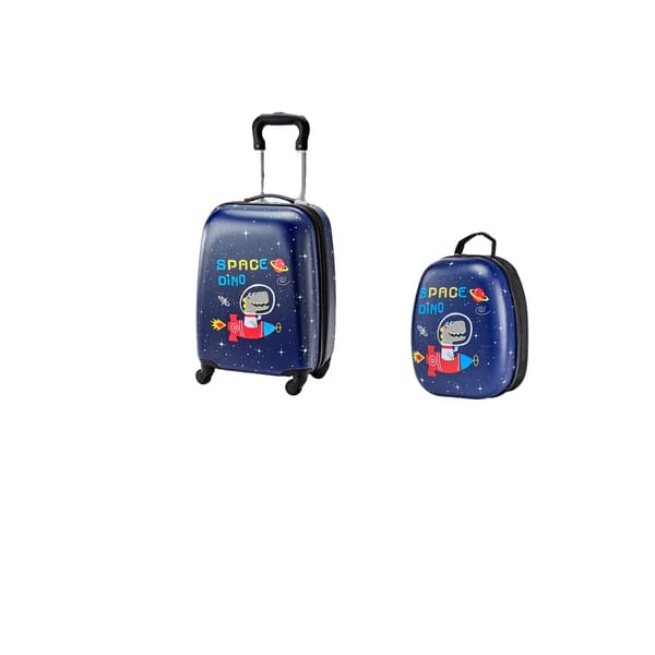 Barnväskor, Hållbara Material, Smidiga Rullande Hjul,2pcs