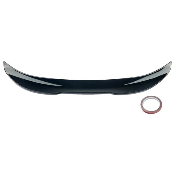 Bagagerumslipspoiler, Aerodynamisk Design, Nem Installation,Glans Sort