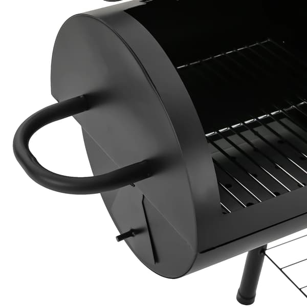 Kulgrill, Robust Konstruktion, God Opbevaringsplads,sort