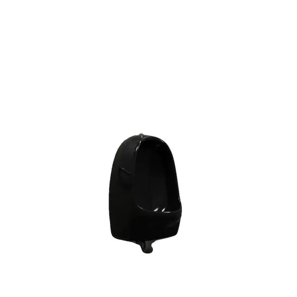 Toilet Flush Ventil, Dobbelt-Spuling, Siphon Spuling,Sort
