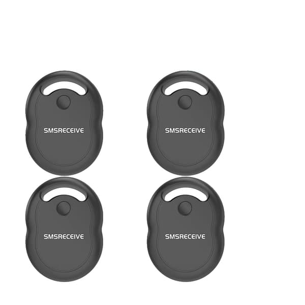 GPS Tracker, Anti-Lost Finder, Kompakt Design,4 sort