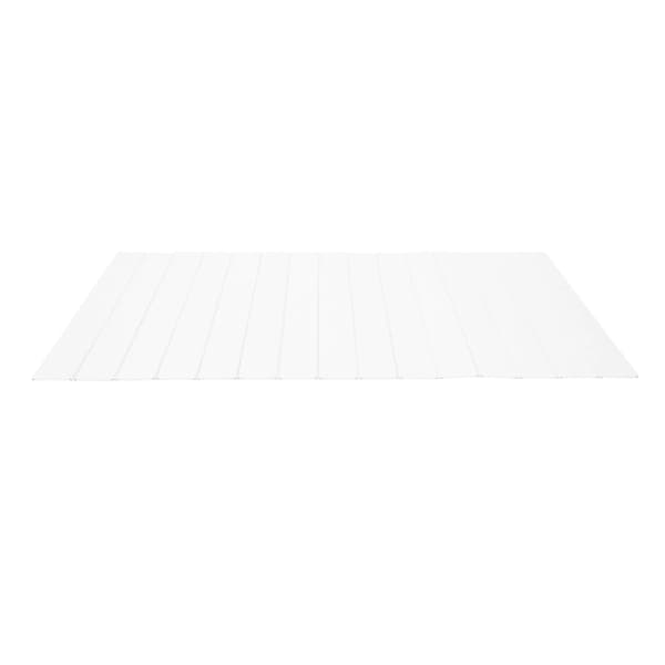 Badekar Dæksel, Foldbart Design, Pladsbesparende Løsning,HVID