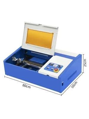 Lasergravyr, Hög Precision, Mångsidig Materialkompatibilitet,3020 40W