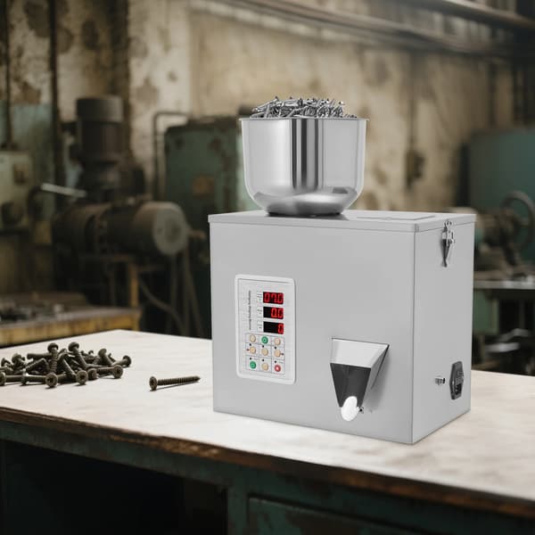 Fyldemaskine, Automatisk Drift, Kompakt Design,Sølv
