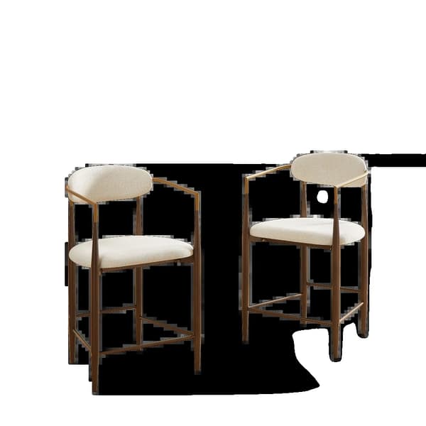 Matstol, Platsbesparande Design, Bekväm Sittplats,2st-E