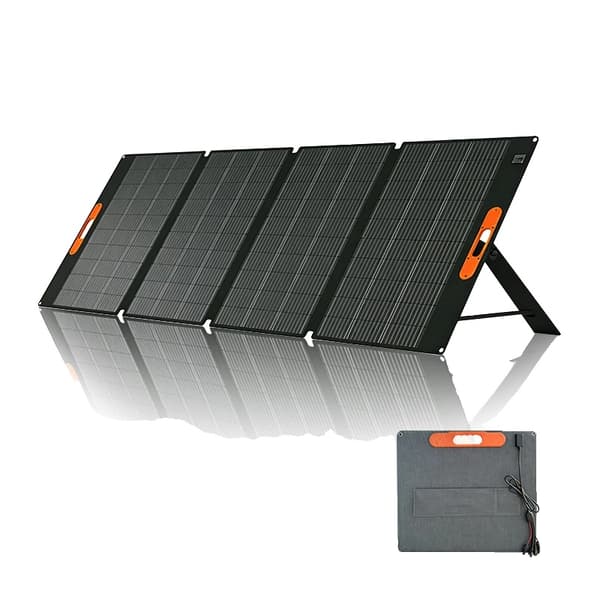Fleksibel Solpanel, Høj Effektivitet, Holdbart Design,SP200w-5-i-1-10ad