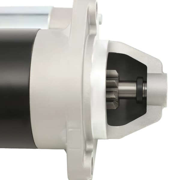 Startermotor, 1KW Effekt, Høj Kompatibilitet,sort