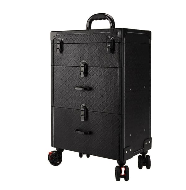 Förvaringslåda, Multifunktionell Design, Rymlig Kapacitet,1103MK-BLACKGRID