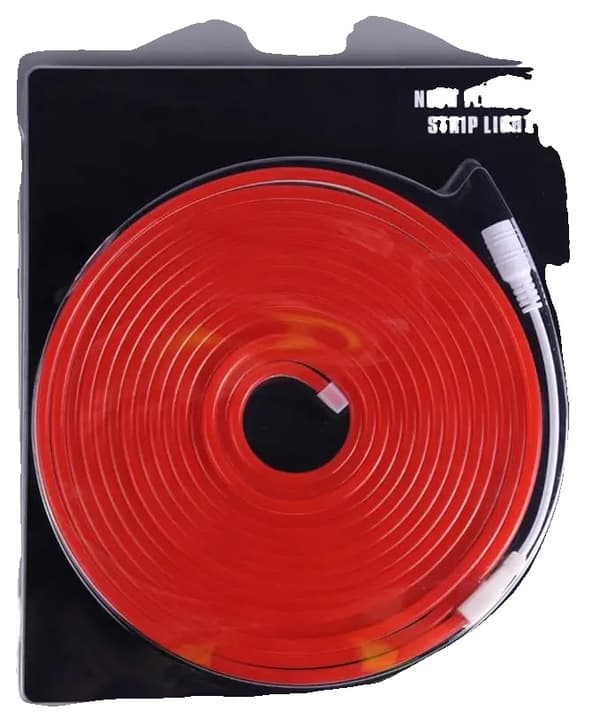 LED Lysstribe, 12V, 5 Meter,Rød