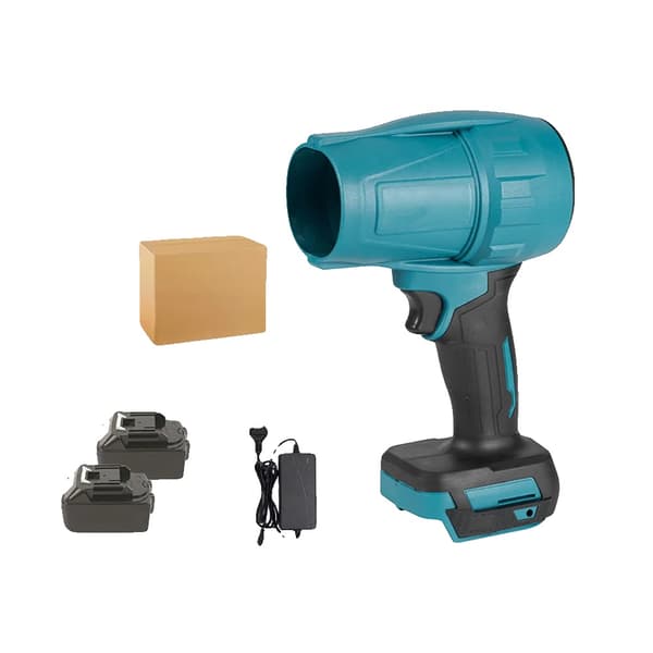 Luftblåsare, Hög Luftflödesprestanda, Bärbar Design,2 Batteri
