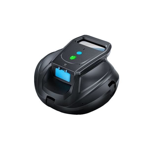 Robot Pool Vacuum, Kraftig Sug, Nem Hentning,sort